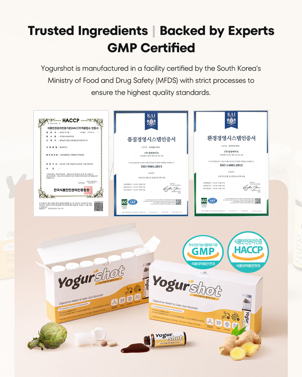Yogurshot | Digestive Relief & Daily Gut Booster