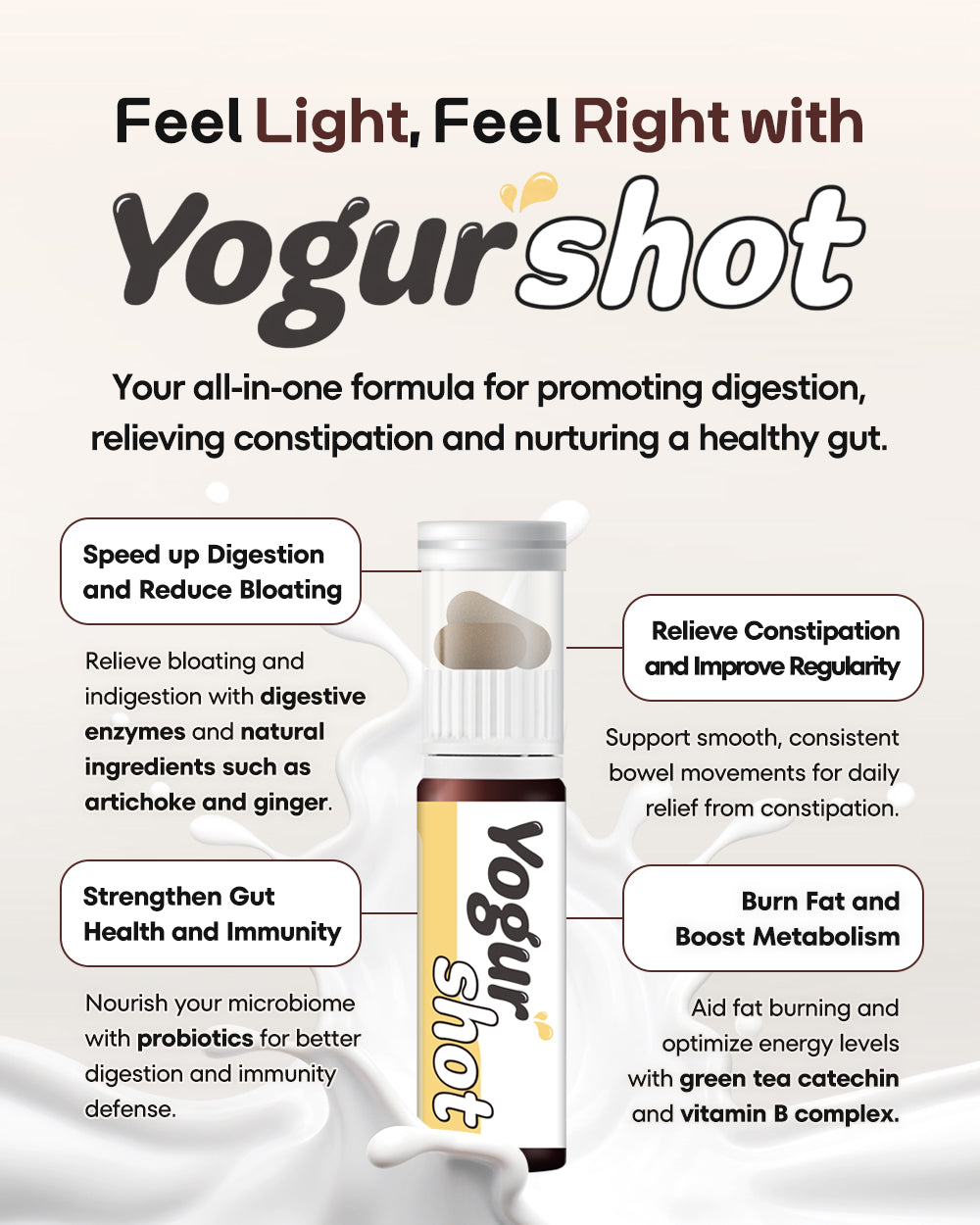 Yogurshot Subscription – Your Daily Gut Glow, Delivered