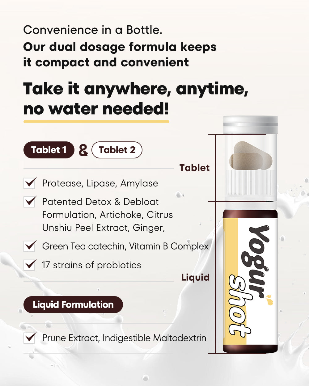 Yogurshot | Digestive Relief & Daily Gut Booster