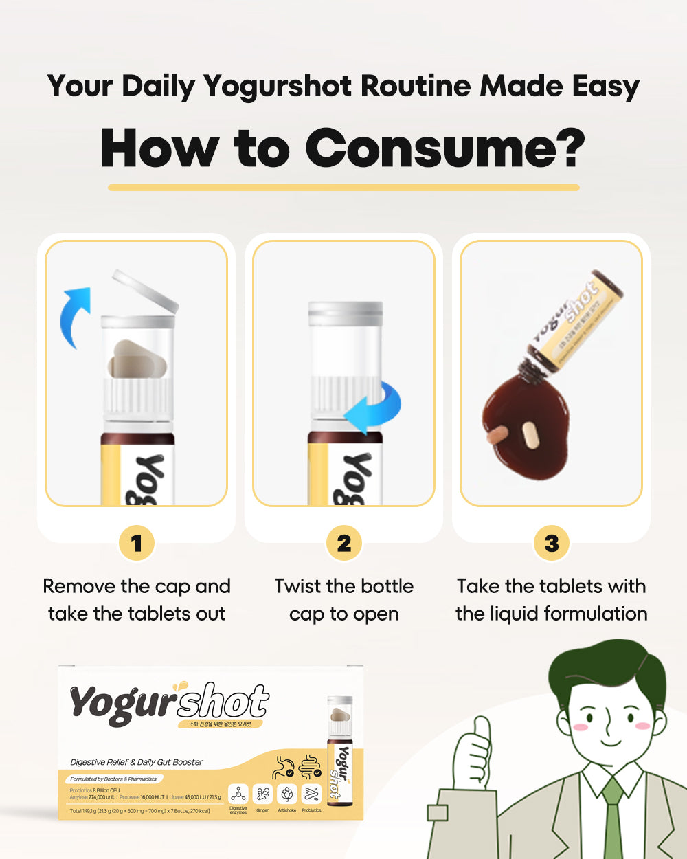 Yogurshot Subscription – Your Daily Gut Glow, Delivered