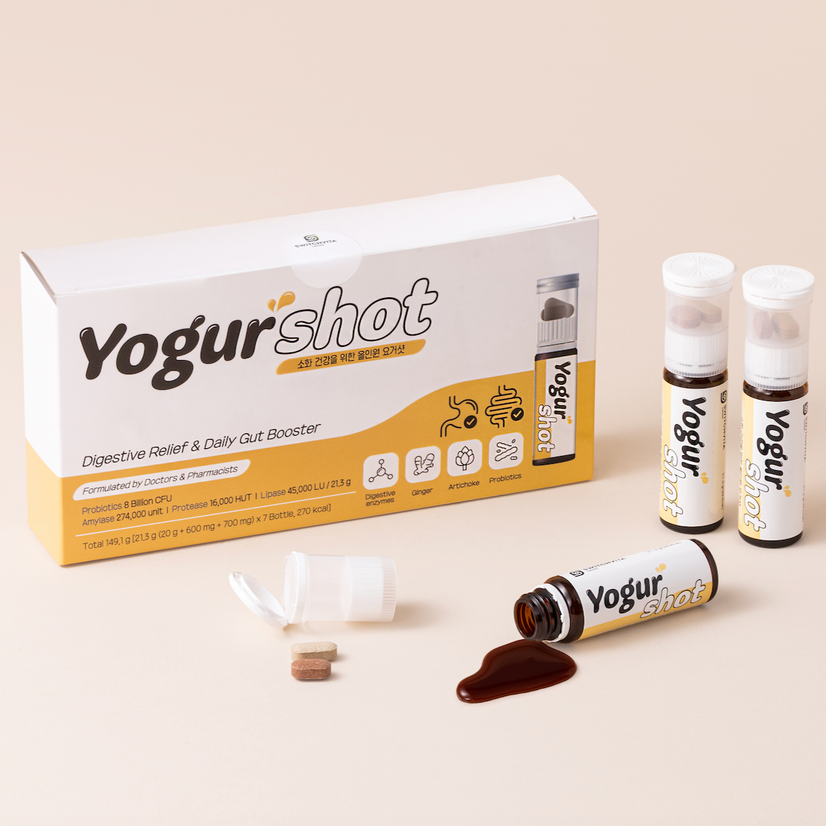 Yogurshot | Digestive Relief & Daily Gut Booster