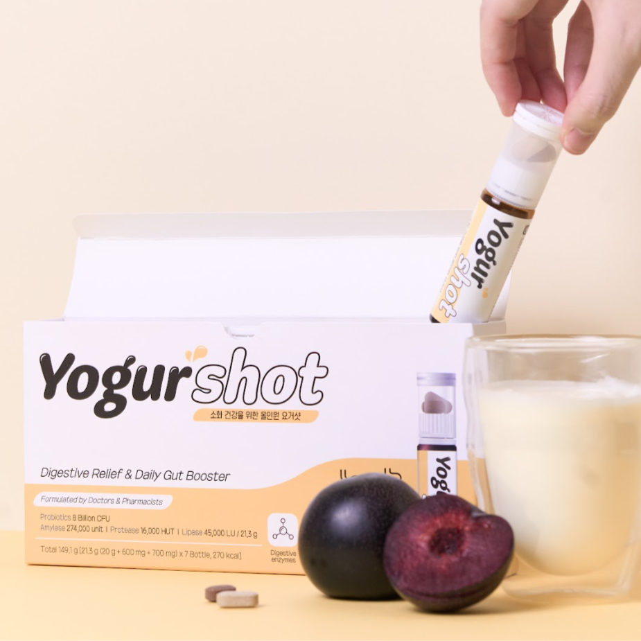 Yogurshot | Digestive Relief & Daily Gut Booster