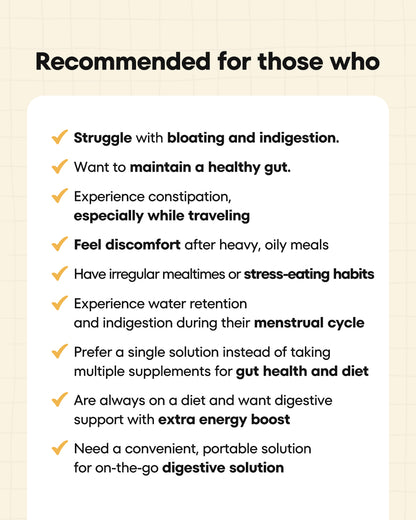 Yogurshot | Digestive Relief & Daily Gut Booster