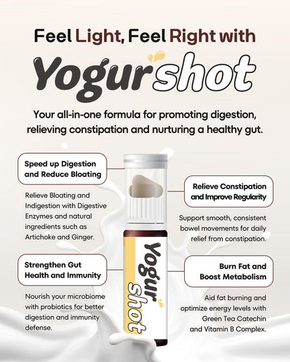 Yogurshot | Digestive Relief & Daily Gut Booster