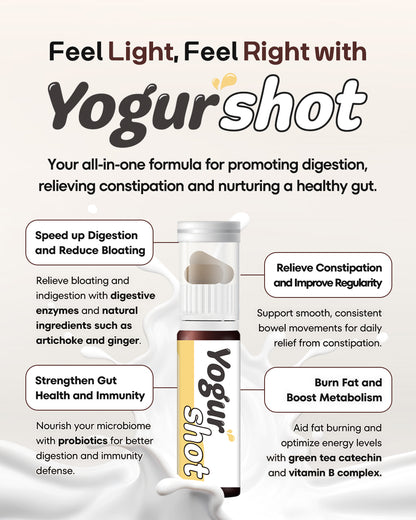 Yogurshot Subscription – Your Daily Gut Glow, Delivered