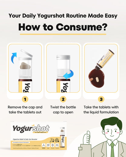 Yogurshot Subscription – Your Daily Gut Glow, Delivered